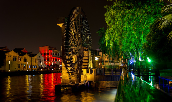 Malacca-Sultanate-Watermill