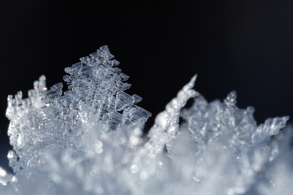 Eiskristalle