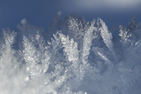 Eiskristalle